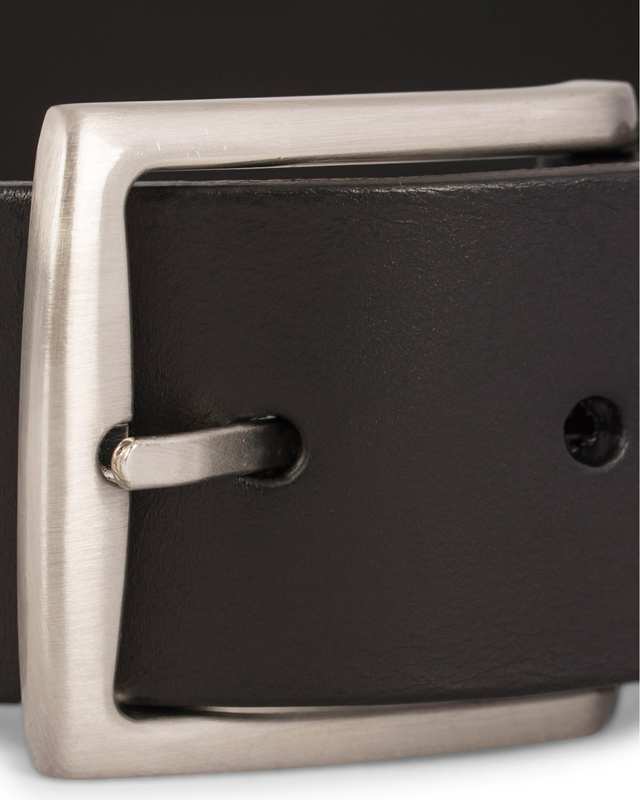 Herre | Tommy Hilfiger New Denton Belt 4 cm Black | Tommy Hilfiger | New Denton Belt 4 cm Black
