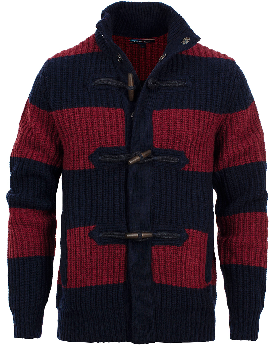 Herre | Trøjer | Tommy Hilfiger | Alexander Toggle Cardigan Navy