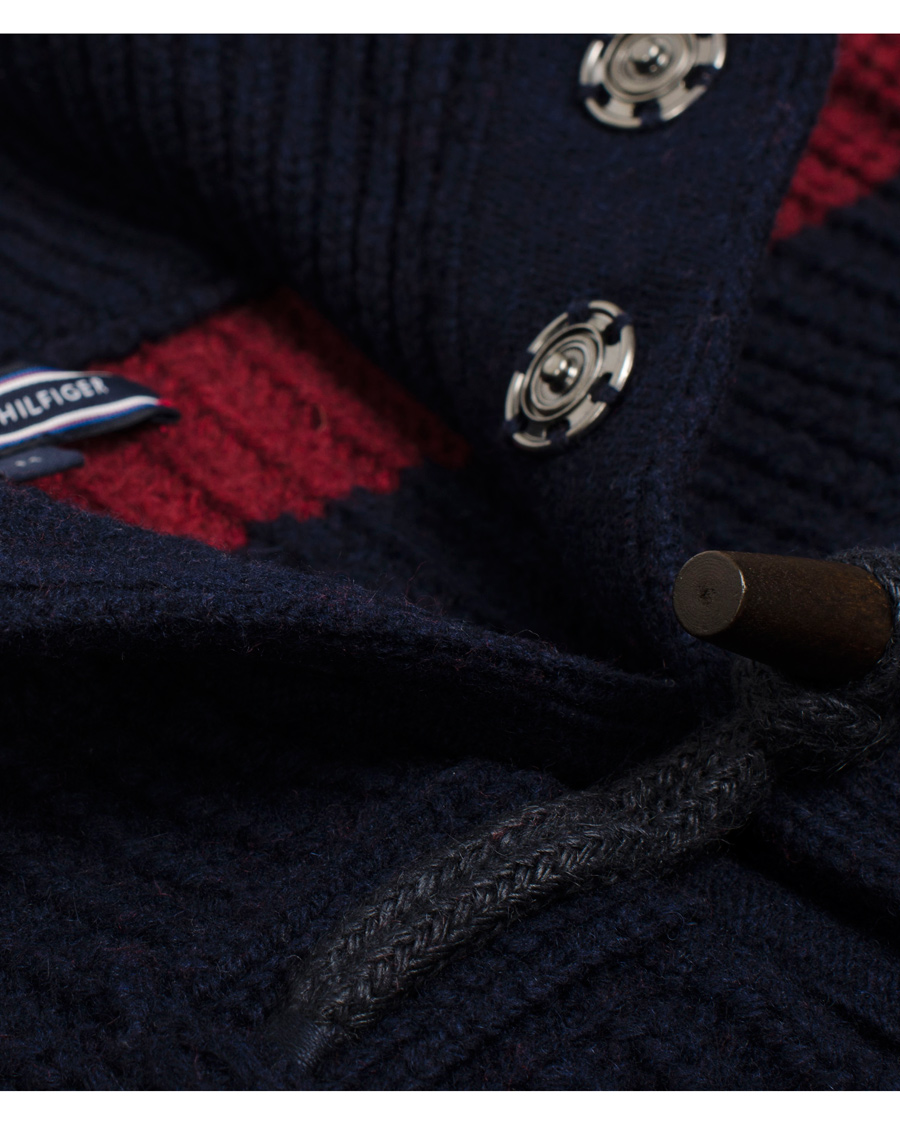 Herre | Trøjer | Tommy Hilfiger | Alexander Toggle Cardigan Navy