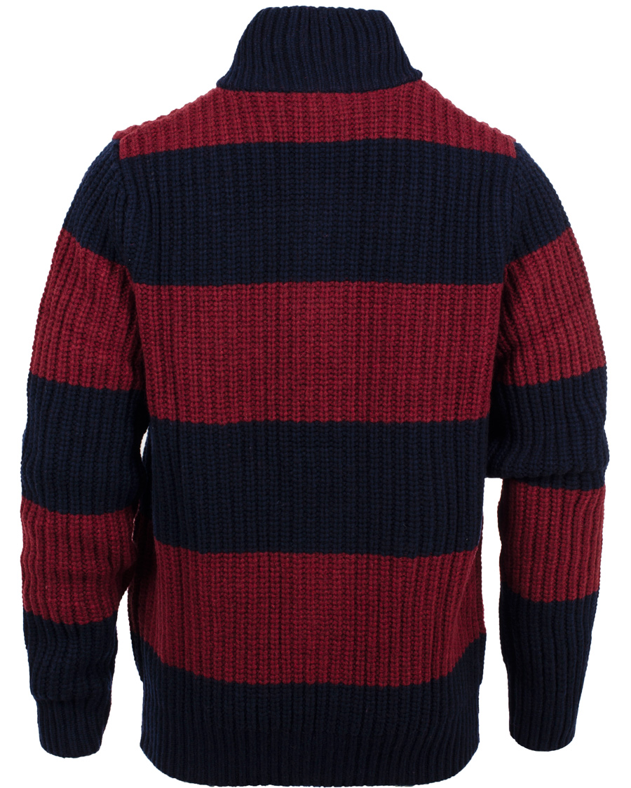 Herre | Trøjer | Tommy Hilfiger | Alexander Toggle Cardigan Navy