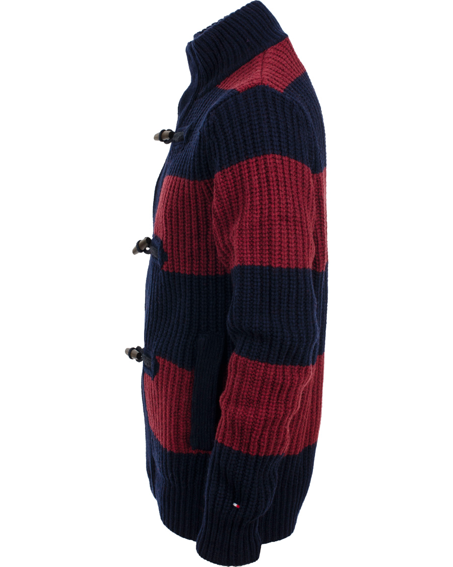 Herre | Trøjer | Tommy Hilfiger | Alexander Toggle Cardigan Navy