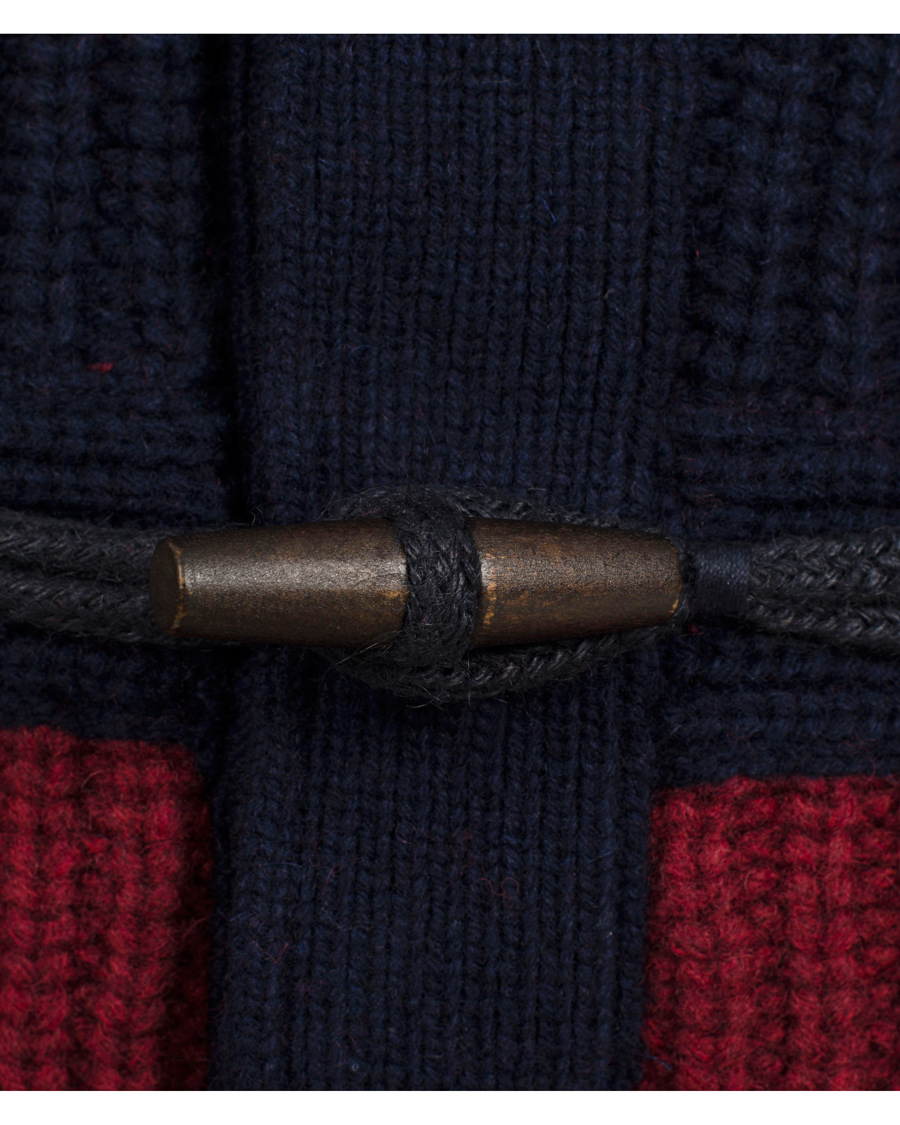 Herre | Trøjer | Tommy Hilfiger | Alexander Toggle Cardigan Navy