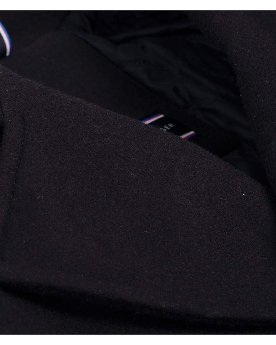 Herre | Jakker | Tommy Hilfiger | Classic Peacoat Midnight