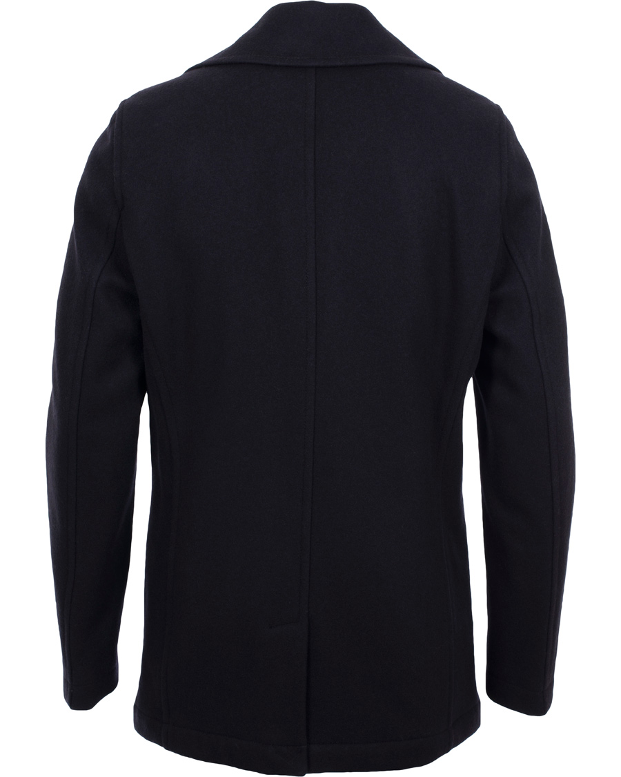 Herre | Jakker | Tommy Hilfiger | Classic Peacoat Midnight
