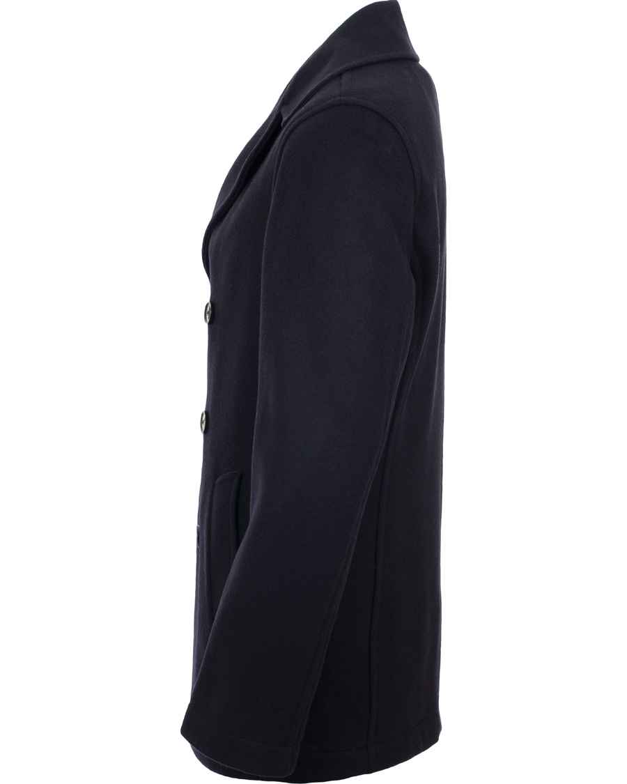Herre | Jakker | Tommy Hilfiger | Classic Peacoat Midnight