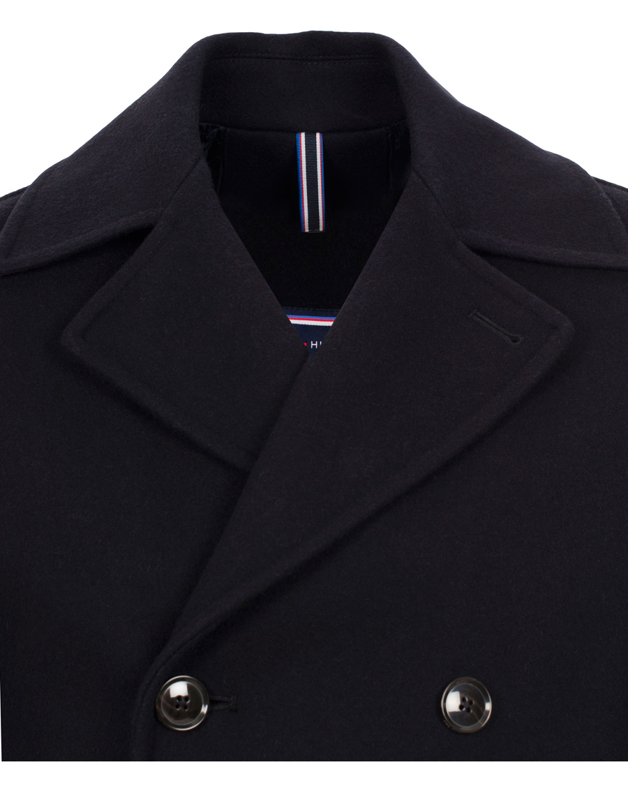 Herre | Jakker | Tommy Hilfiger | Classic Peacoat Midnight