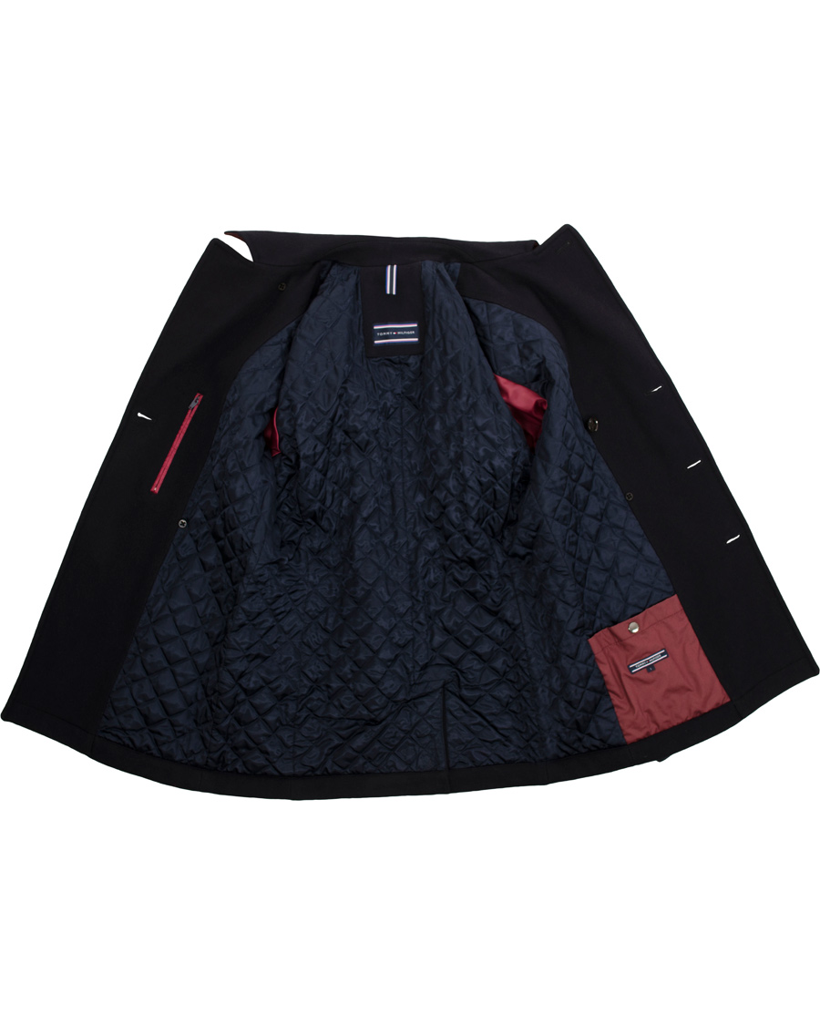 Herre | Jakker | Tommy Hilfiger | Classic Peacoat Midnight