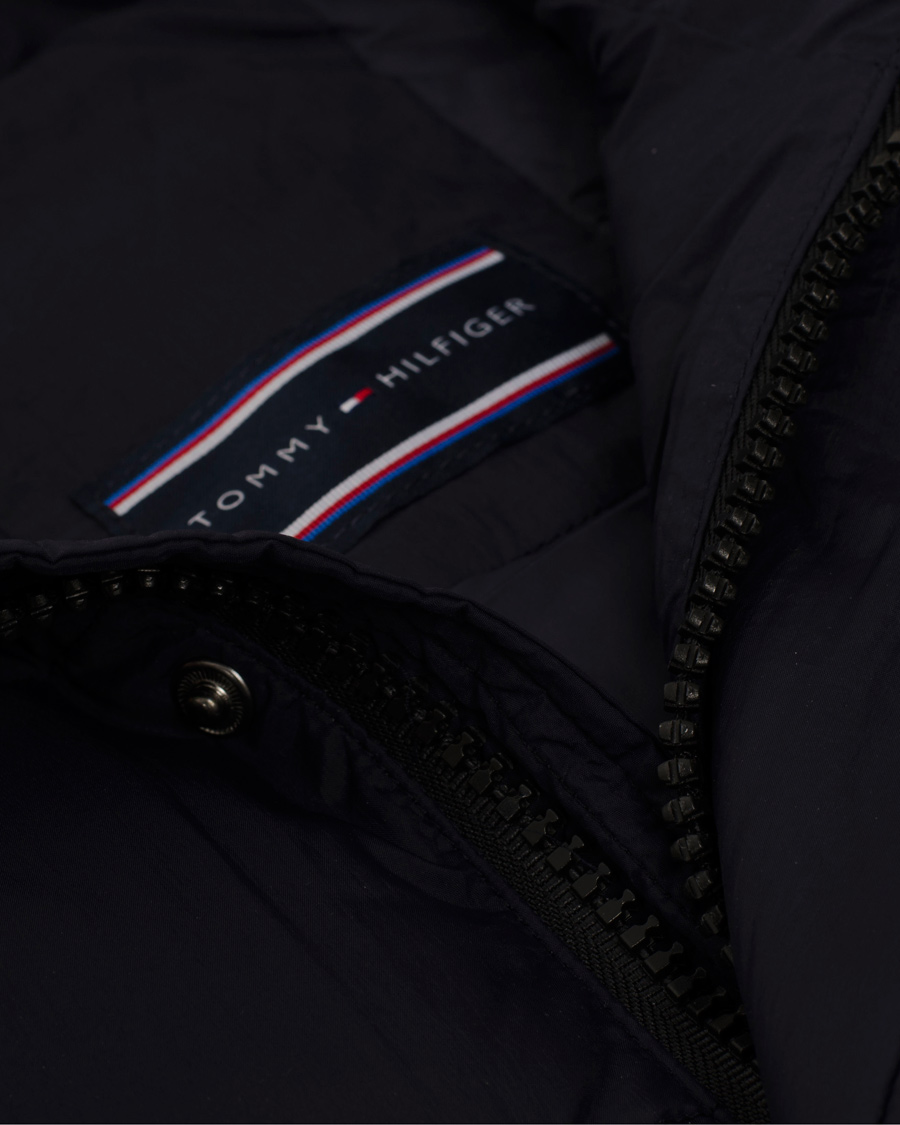 Herre | Jakker | Tommy Hilfiger | Bas Vest Midnight