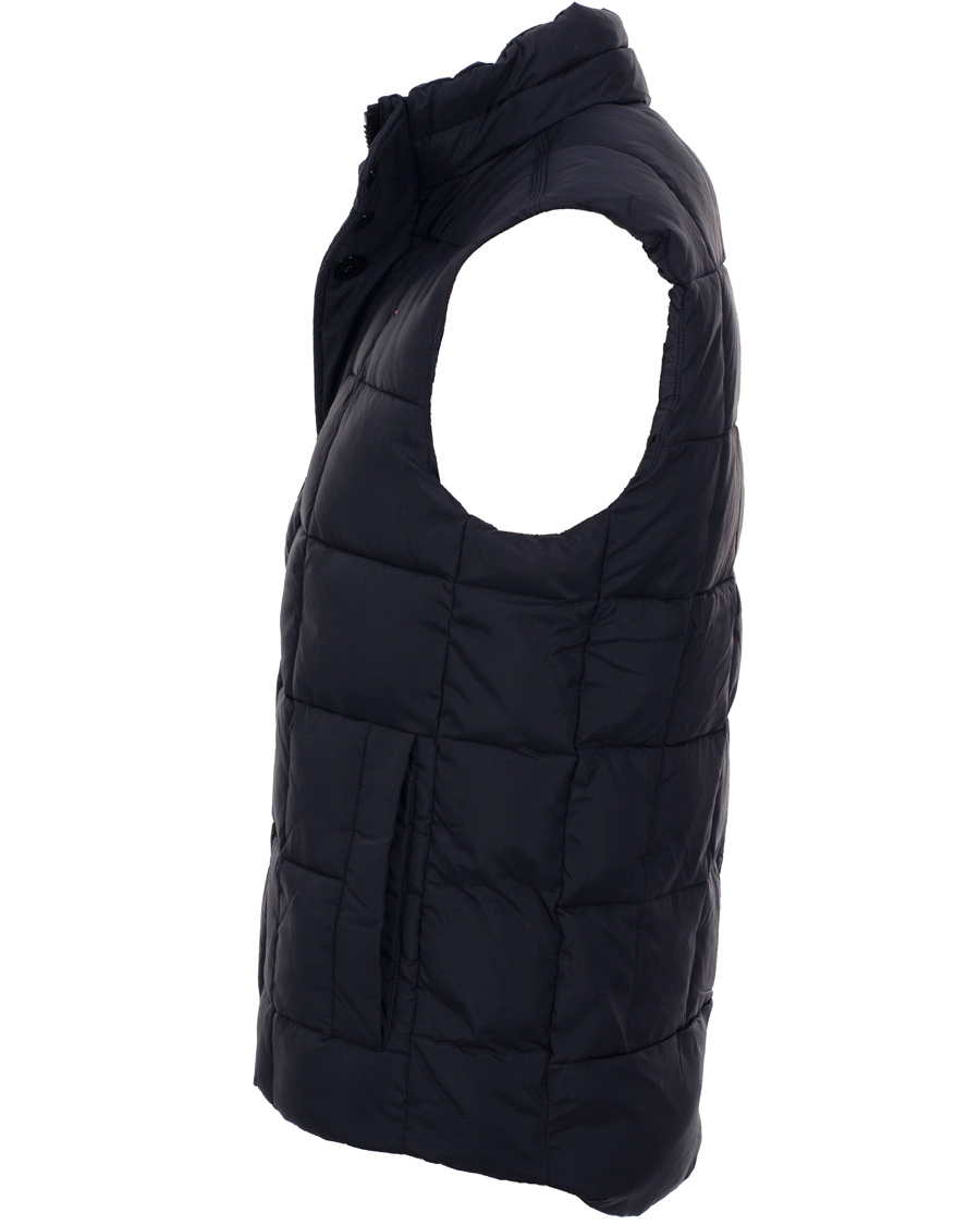 Herre | Jakker | Tommy Hilfiger | Bas Vest Midnight