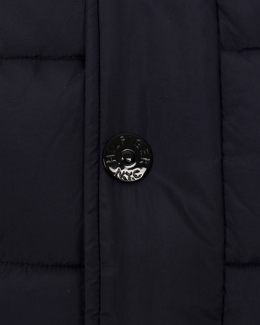 Herre | Jakker | Tommy Hilfiger | Bas Vest Midnight