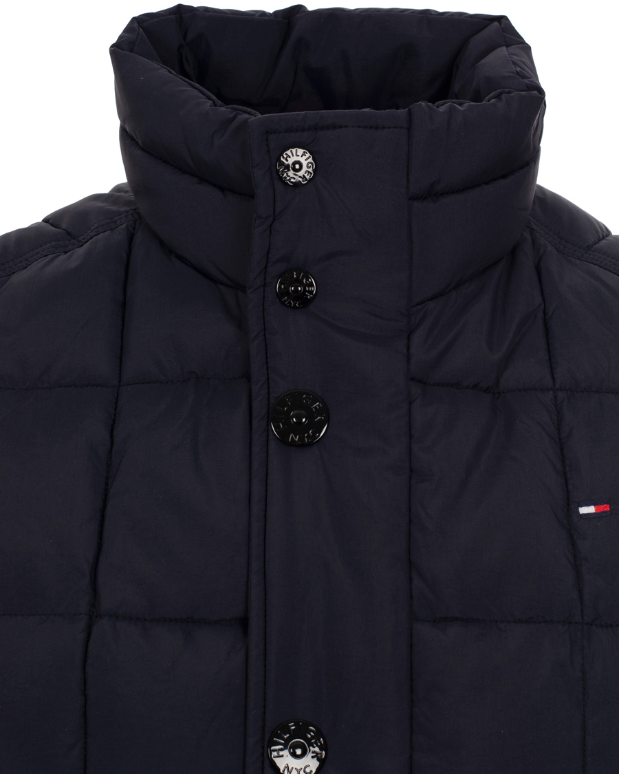 Herre | Jakker | Tommy Hilfiger | Bas Vest Midnight