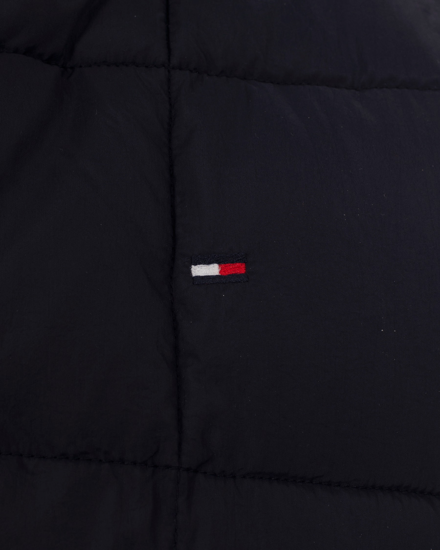 Herre | Jakker | Tommy Hilfiger | Bas Vest Midnight