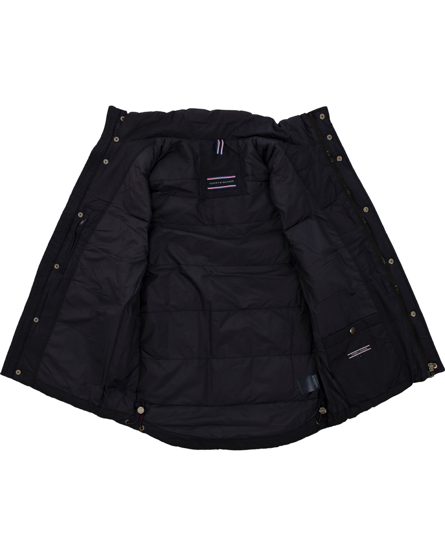 Herre | Jakker | Tommy Hilfiger | Bas Vest Midnight