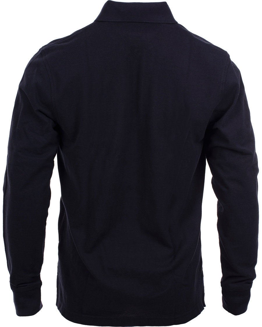 Herre | Trøjer | Tommy Hilfiger | New Tommy Long Sleeve Piké Regular Fit Midnight