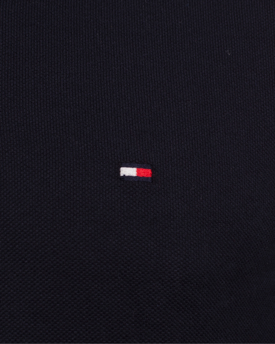 Herre | Trøjer | Tommy Hilfiger | New Tommy Long Sleeve Piké Regular Fit Midnight