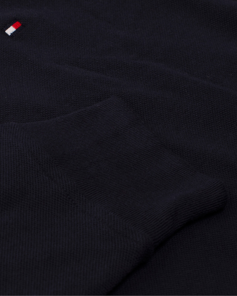 Herre | Trøjer | Tommy Hilfiger | New Tommy Long Sleeve Piké Regular Fit Midnight