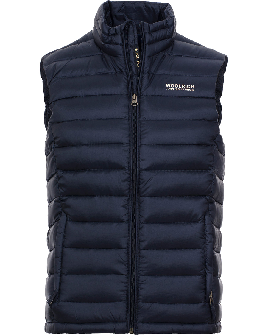 Herre | Jakker | Woolrich | Sundance Vest Dark Navy