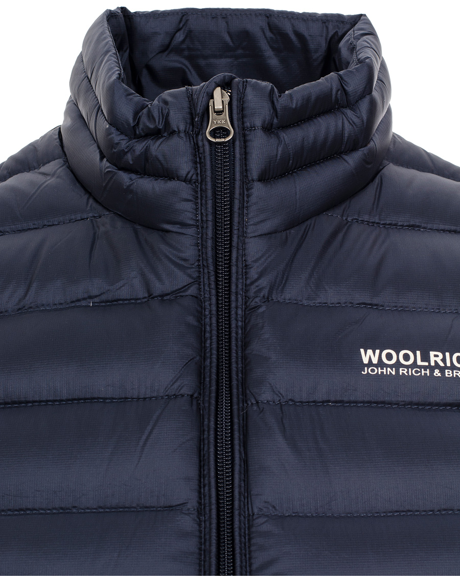 Herre | Jakker | Woolrich | Sundance Vest Dark Navy