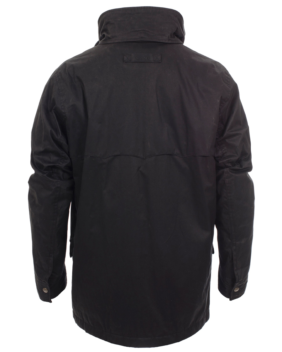 Herre | Jakker | GANT | The Double Decker Jacket Black