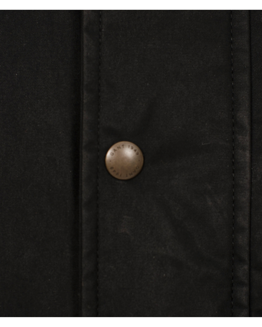 Herre | Jakker | GANT | The Double Decker Jacket Black