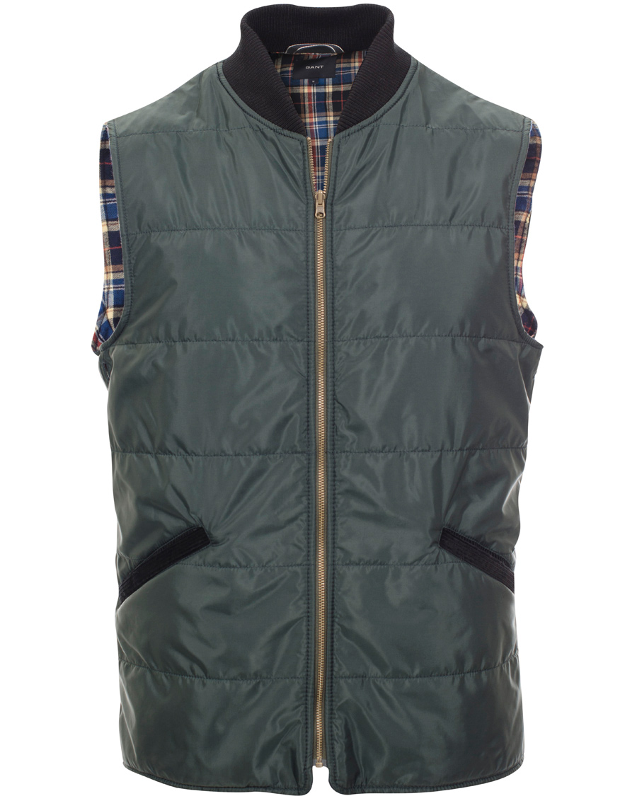 Herre | Jakker | GANT | The Double Decker Jacket Black
