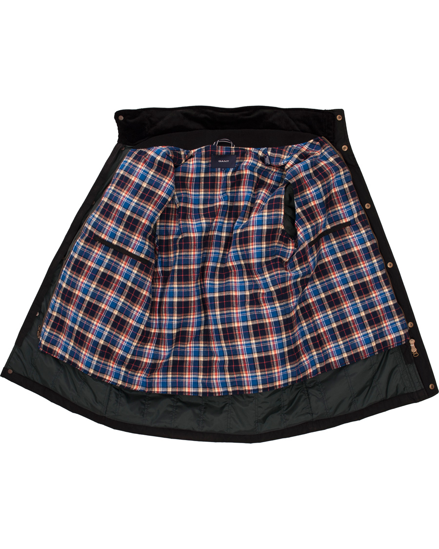 Herre | Jakker | GANT | The Double Decker Jacket Black