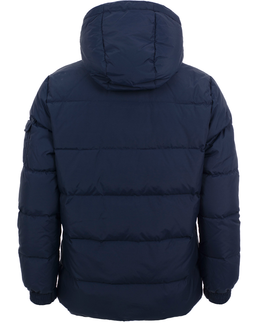Herre | Jakker | GANT | The Preppy Down Jacket Storm Blue