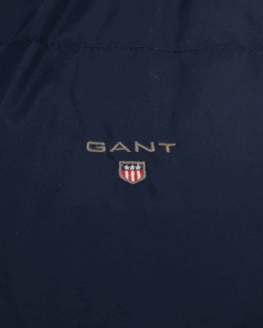 Herre | Jakker | GANT | The Preppy Down Jacket Storm Blue