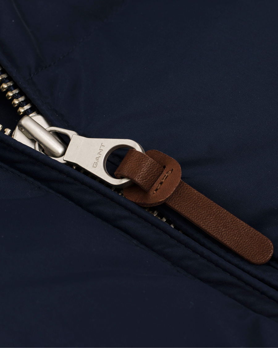 Herre | Jakker | GANT | The Preppy Down Jacket Storm Blue