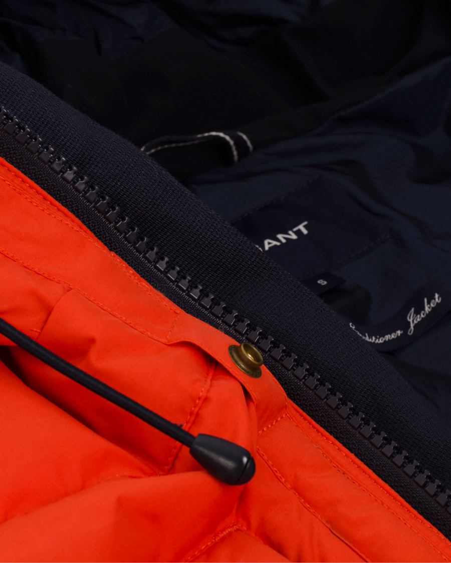 Herre | Jakker | GANT | The Expeditioner Jacket Morning Orange