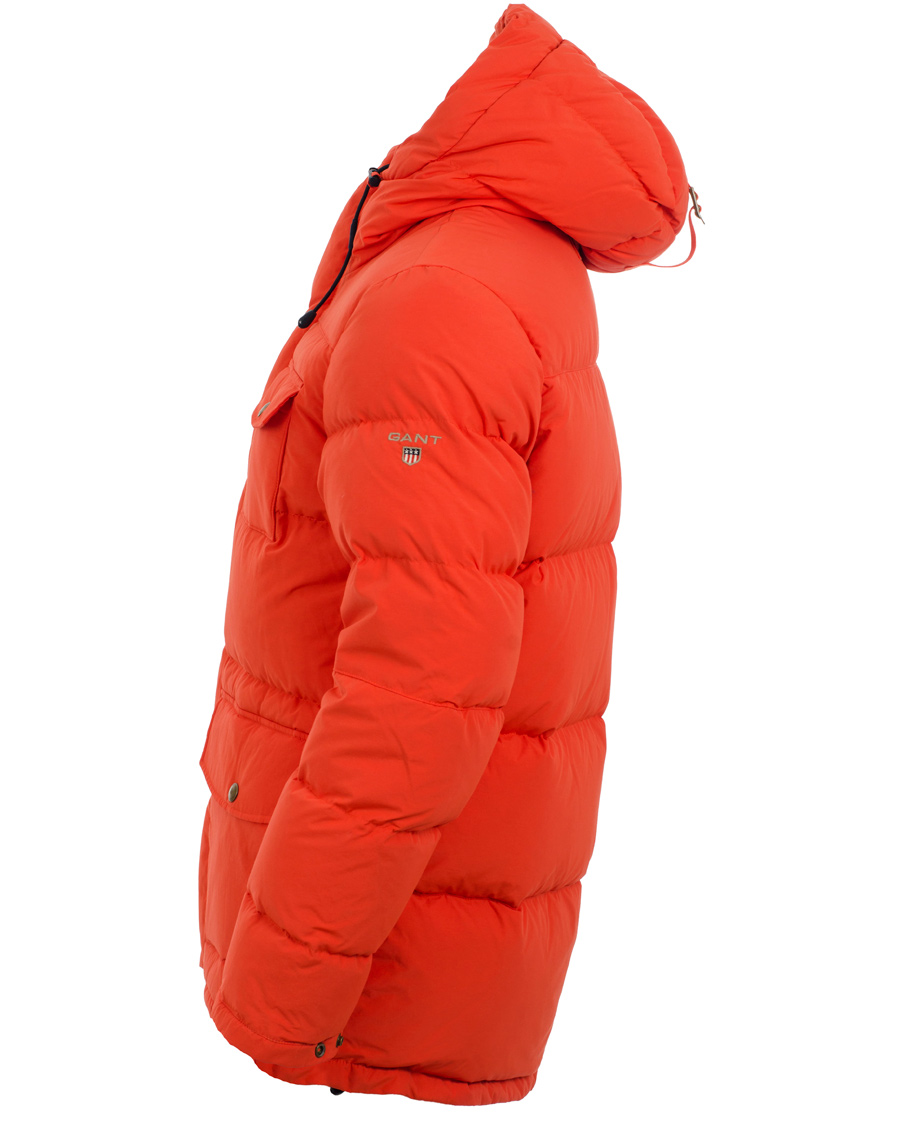Herre | Jakker | GANT | The Expeditioner Jacket Morning Orange
