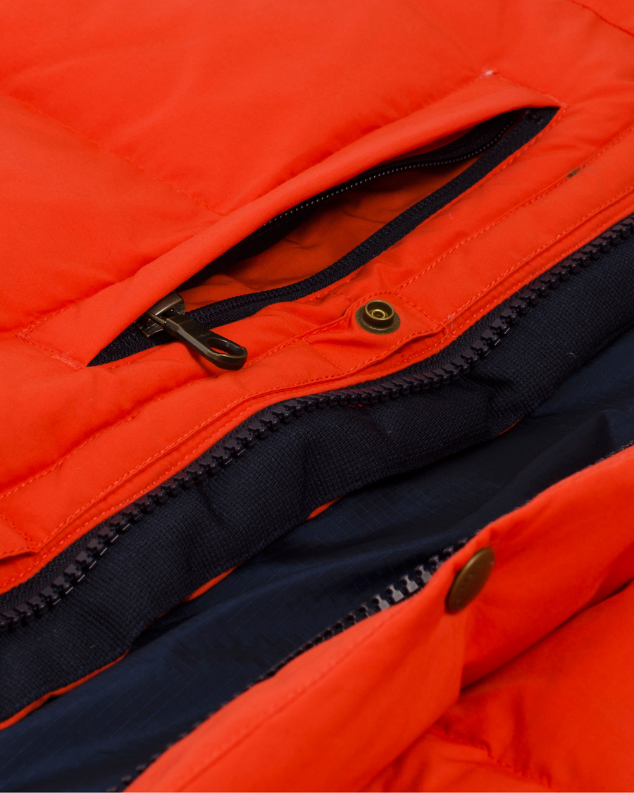 Herre | Jakker | GANT | The Expeditioner Jacket Morning Orange