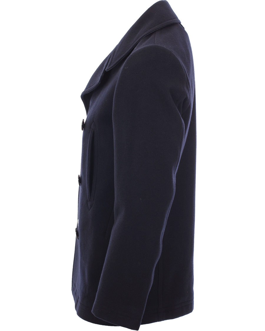 Herre | Jakker | GANT | The Port Peacoat Deep Sea