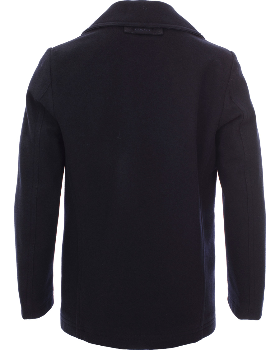 Herre | Jakker | GANT | The Port Peacoat Deep Sea