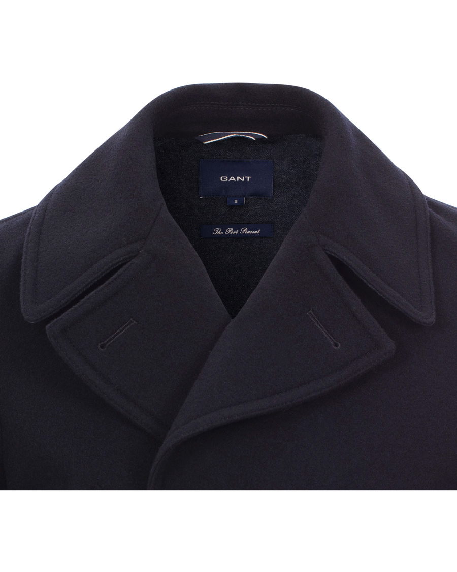 Herre | Jakker | GANT | The Port Peacoat Deep Sea
