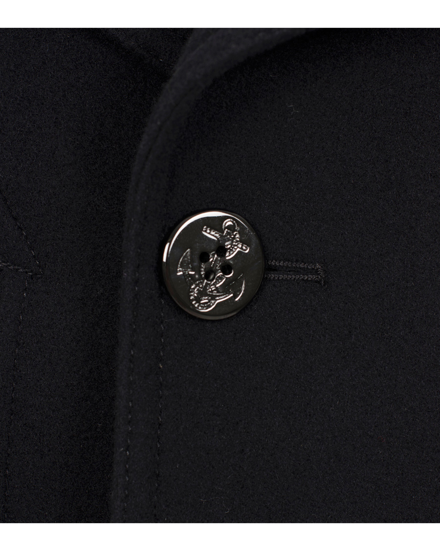 Herre | Jakker | GANT | The Port Peacoat Deep Sea