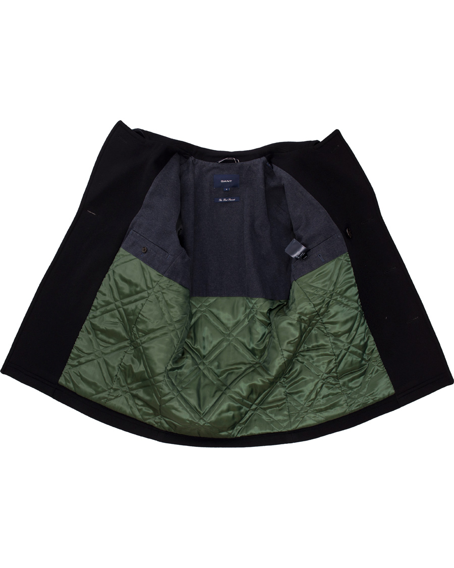 Herre | Jakker | GANT | The Port Peacoat Deep Sea