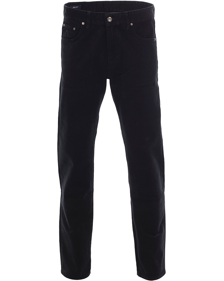Herre | Jeans | GANT | Soft Twill Tyler Jean Black