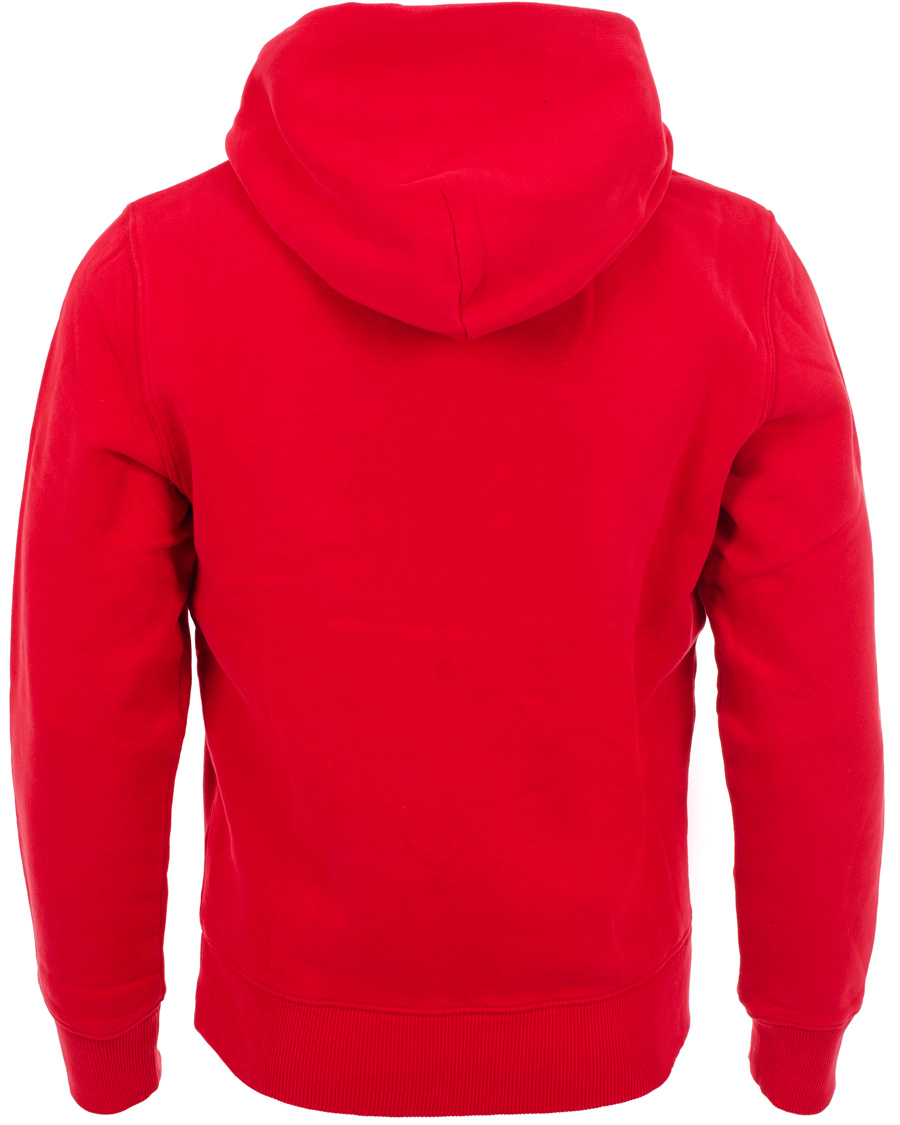 Herre | Trøjer | GANT | Shield Hoodie Red