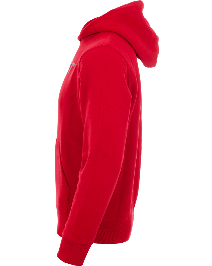 Herre | Trøjer | GANT | Shield Hoodie Red