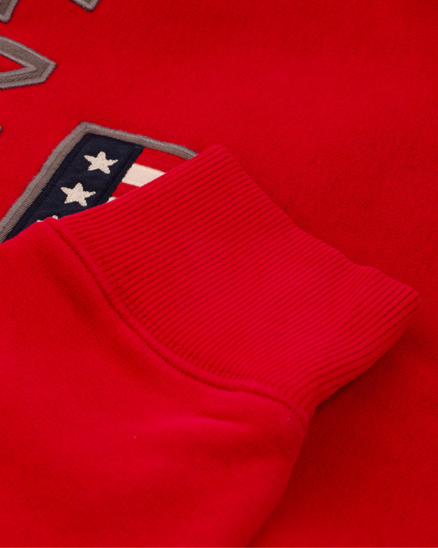 Herre | Trøjer | GANT | Shield Hoodie Red
