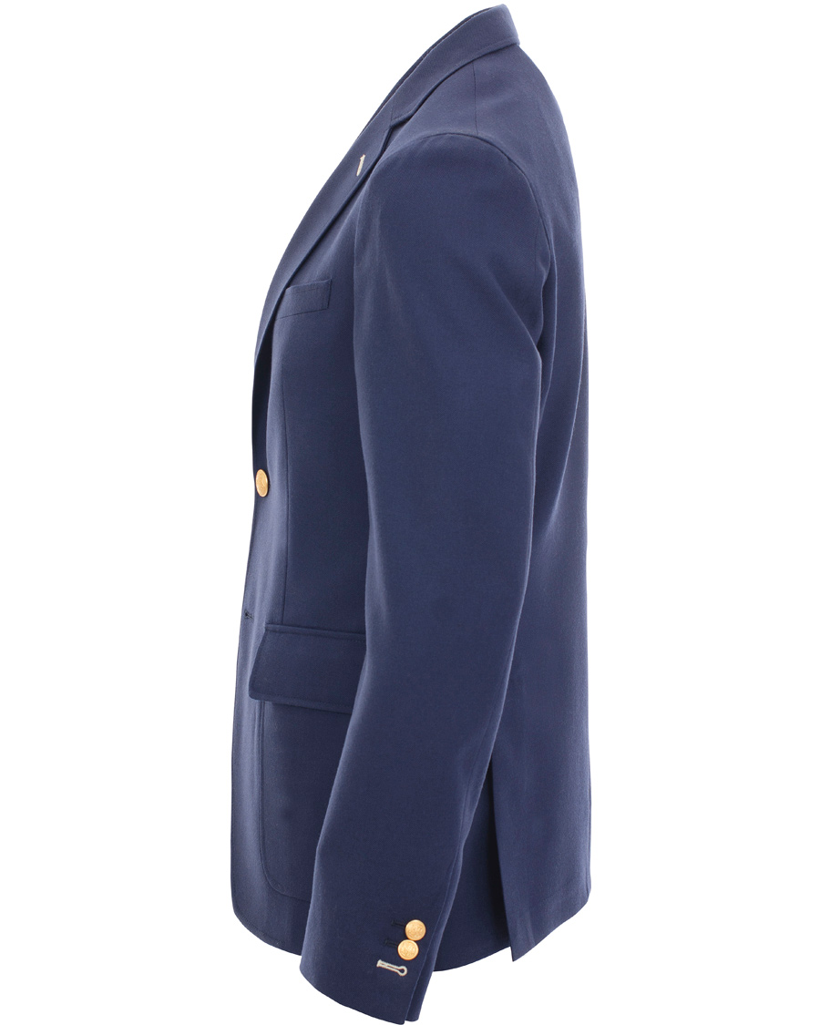 Herre | Blazere & jakker | GANT Rugger | The Hopsack Club Blazer Evening Blue