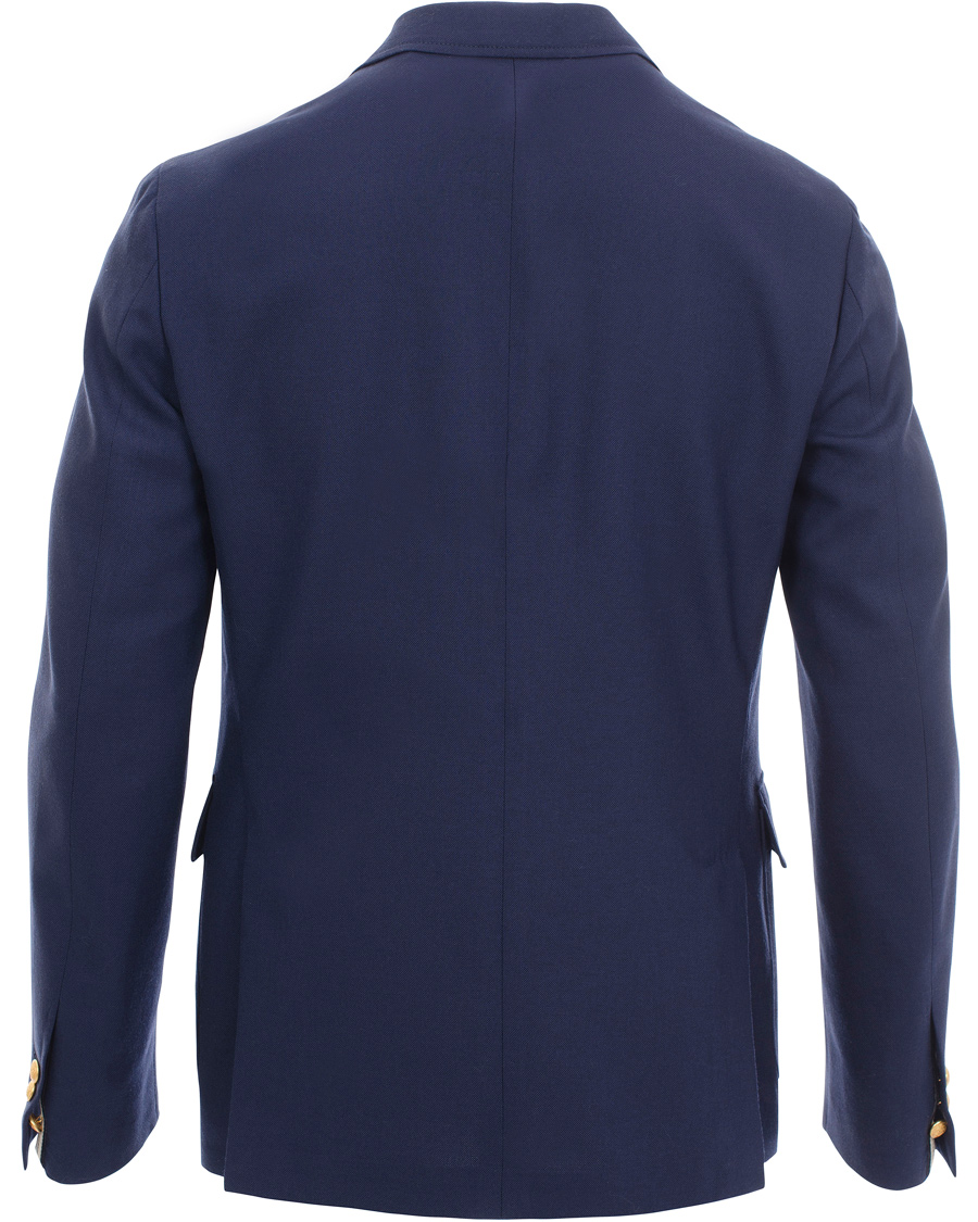 Herre | Blazere & jakker | GANT Rugger | The Hopsack Club Blazer Evening Blue