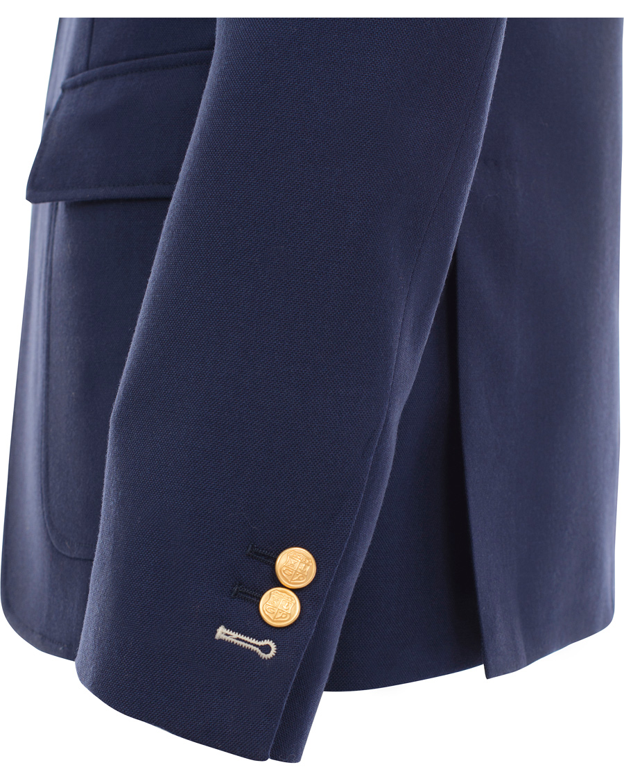 Herre | Blazere & jakker | GANT Rugger | The Hopsack Club Blazer Evening Blue