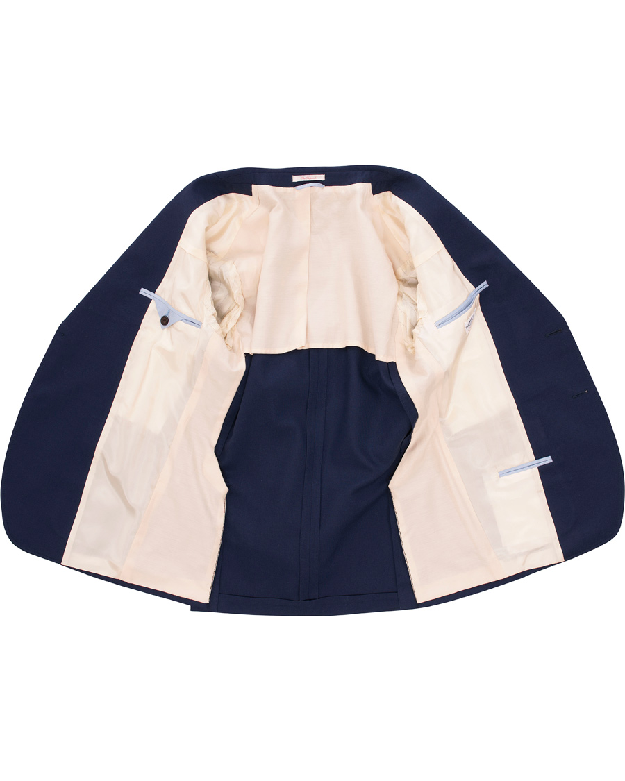 Herre | Blazere & jakker | GANT Rugger | The Hopsack Club Blazer Evening Blue