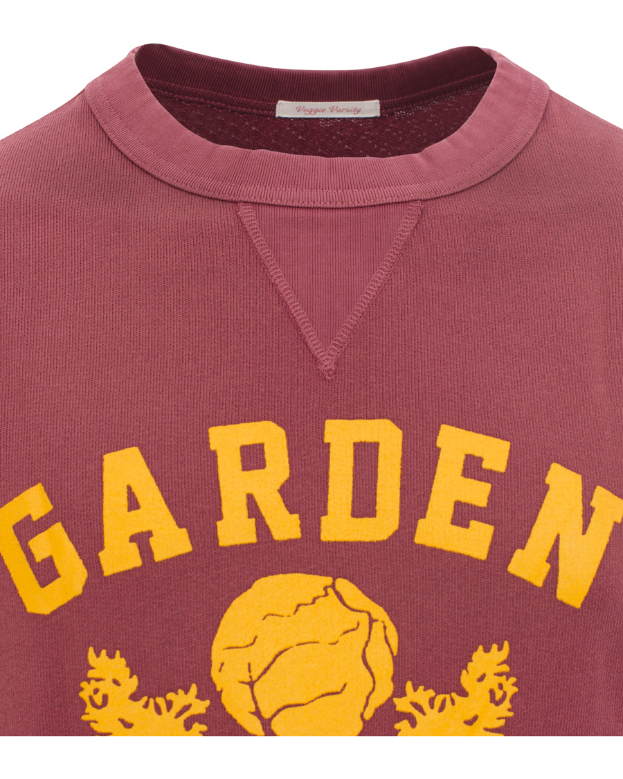 Herre | Trøjer | GANT Rugger | Garden Varsity Sweatshirt Valpolicella
