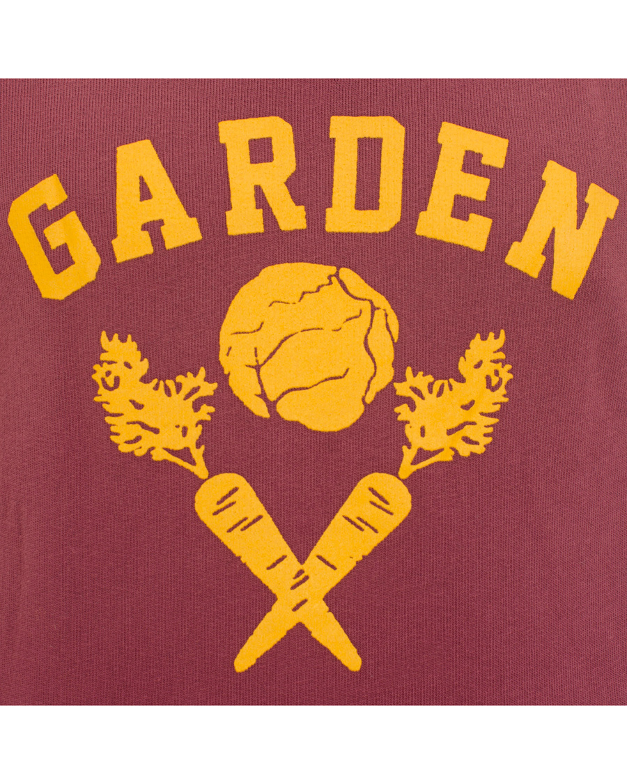 Herre | Trøjer | GANT Rugger | Garden Varsity Sweatshirt Valpolicella
