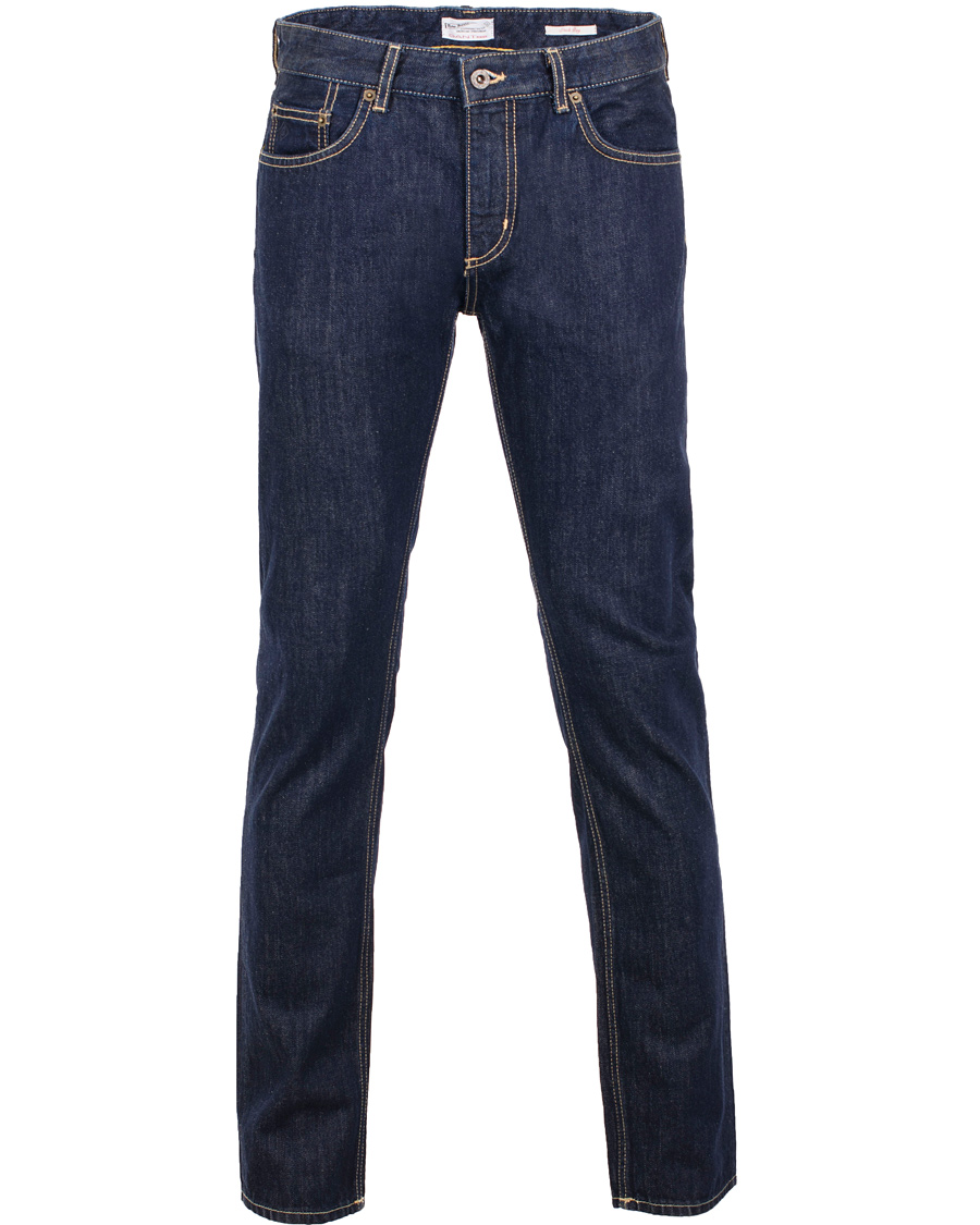 Herre | Jeans | GANT Rugger | Stick Boy Raw Jeans Dark Blue