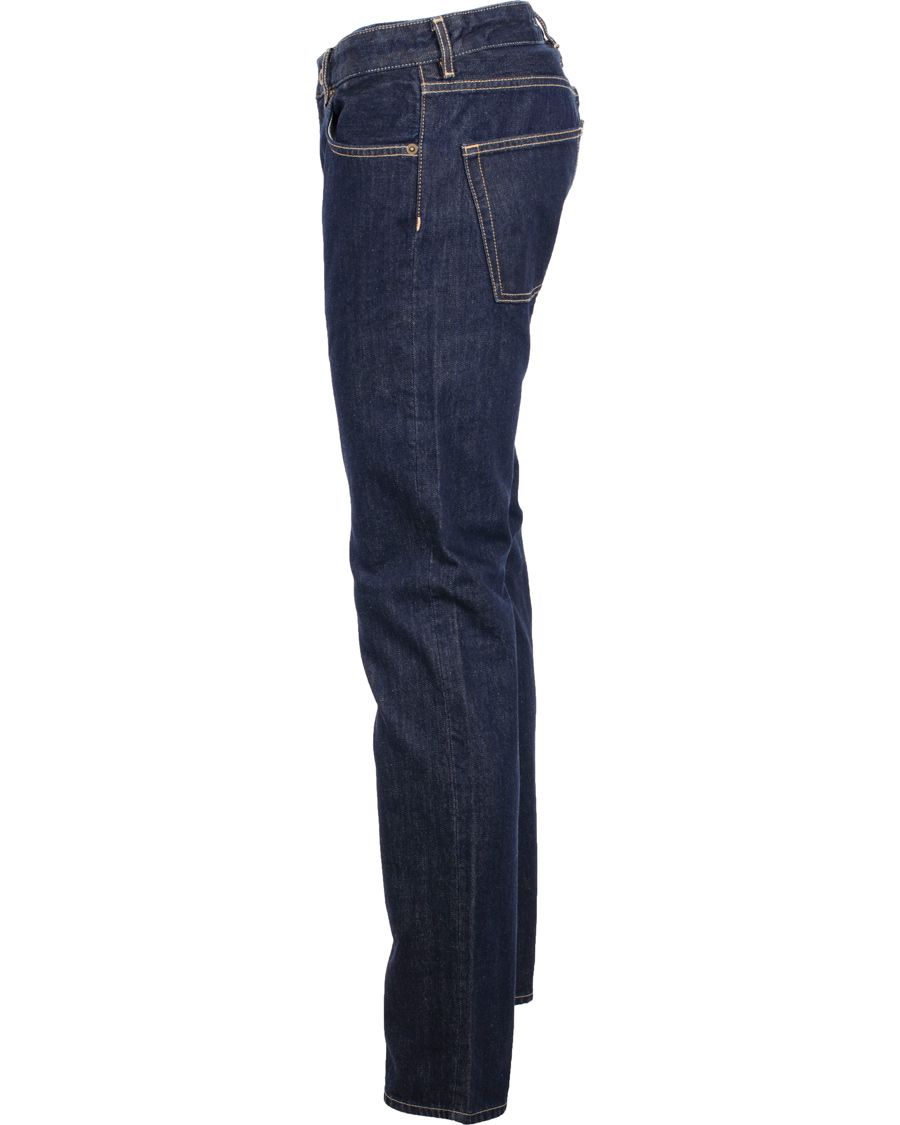 Herre | Jeans | GANT Rugger | Stick Boy Raw Jeans Dark Blue