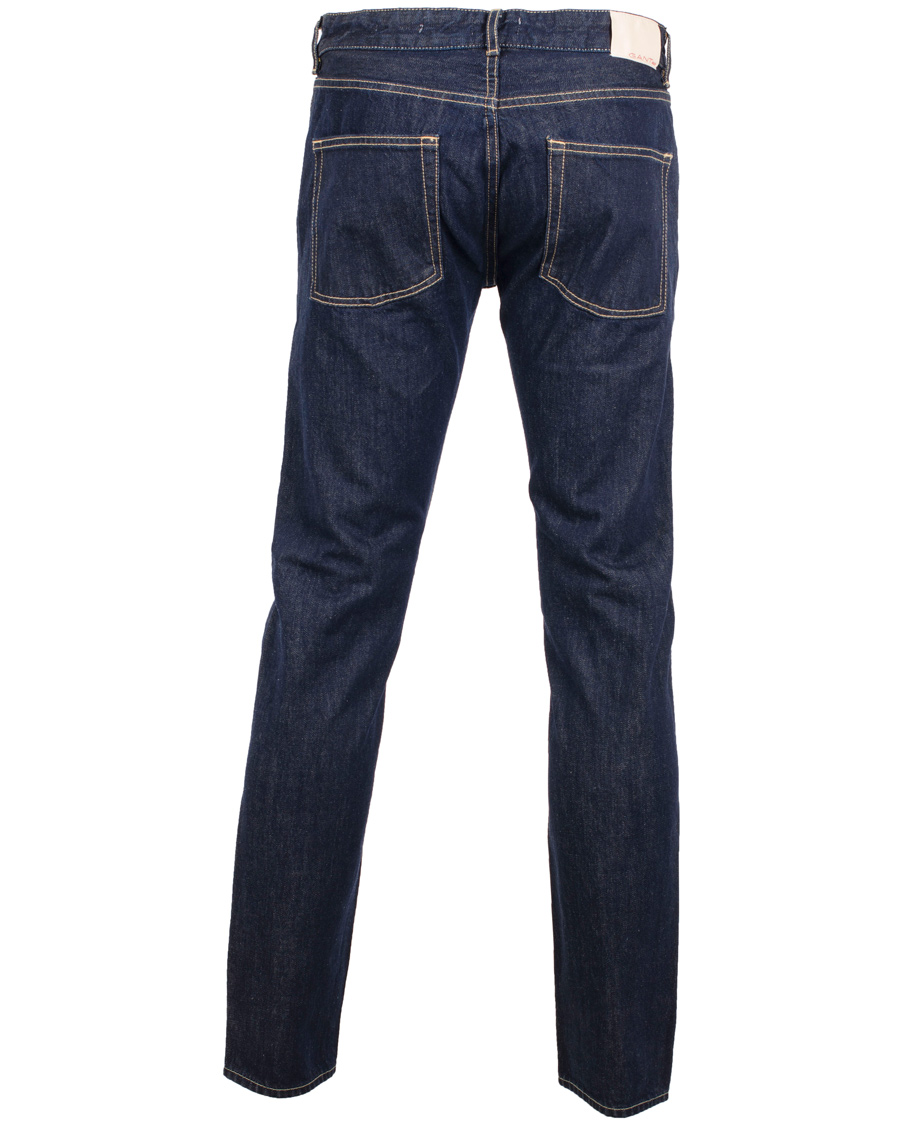 Herre | Jeans | GANT Rugger | Stick Boy Raw Jeans Dark Blue